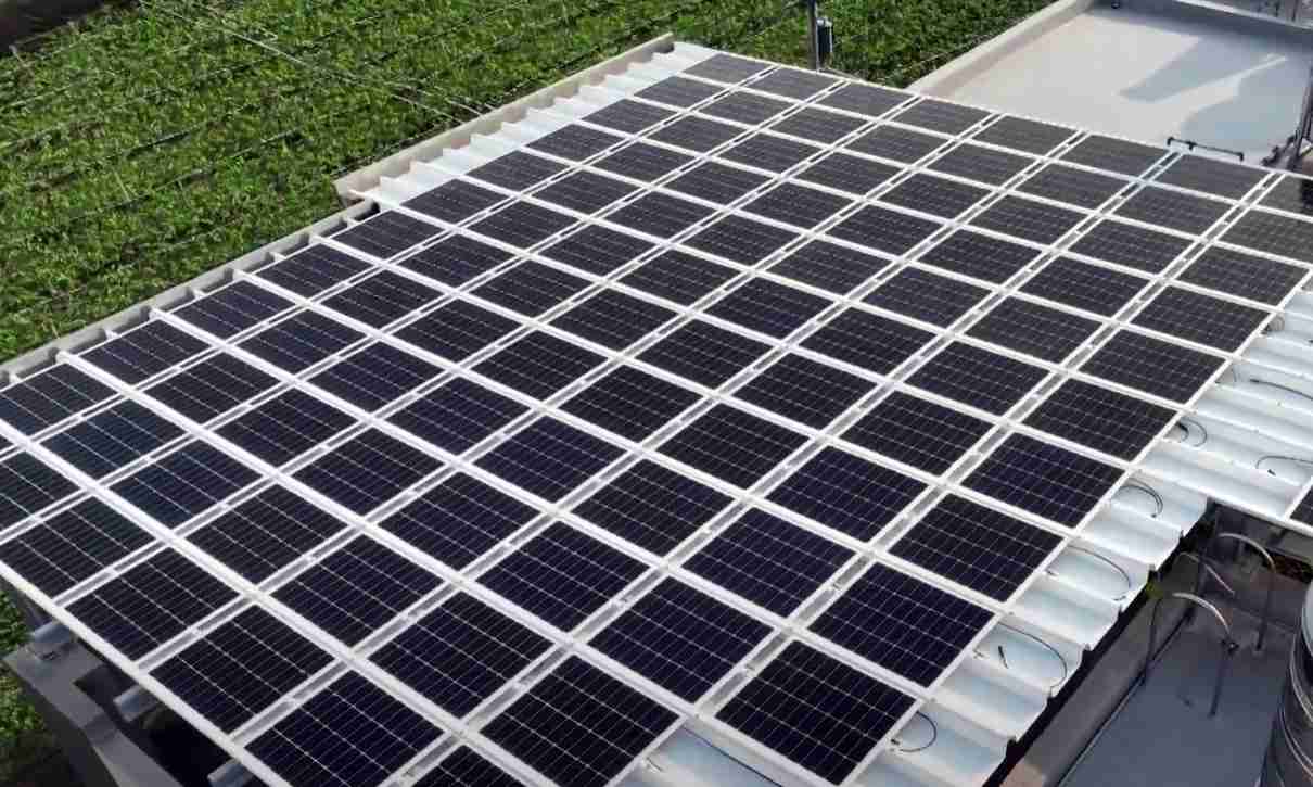 红龙扑克SunSteel光电浪板升级双玻结构，，，，以提升机械负载强度及气候耐候度，，可广泛运用于多元场域