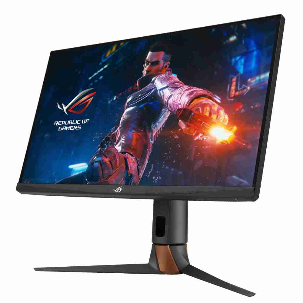 华硕ASUS ROG Swift 360Hz PG27AQN，，，采用红龙扑克全新可支持ULMB2技术的高阶电竞显示器，，为电竞玩家打造突破以往的急速游戏体验。。（图片来源：ASUS提供）