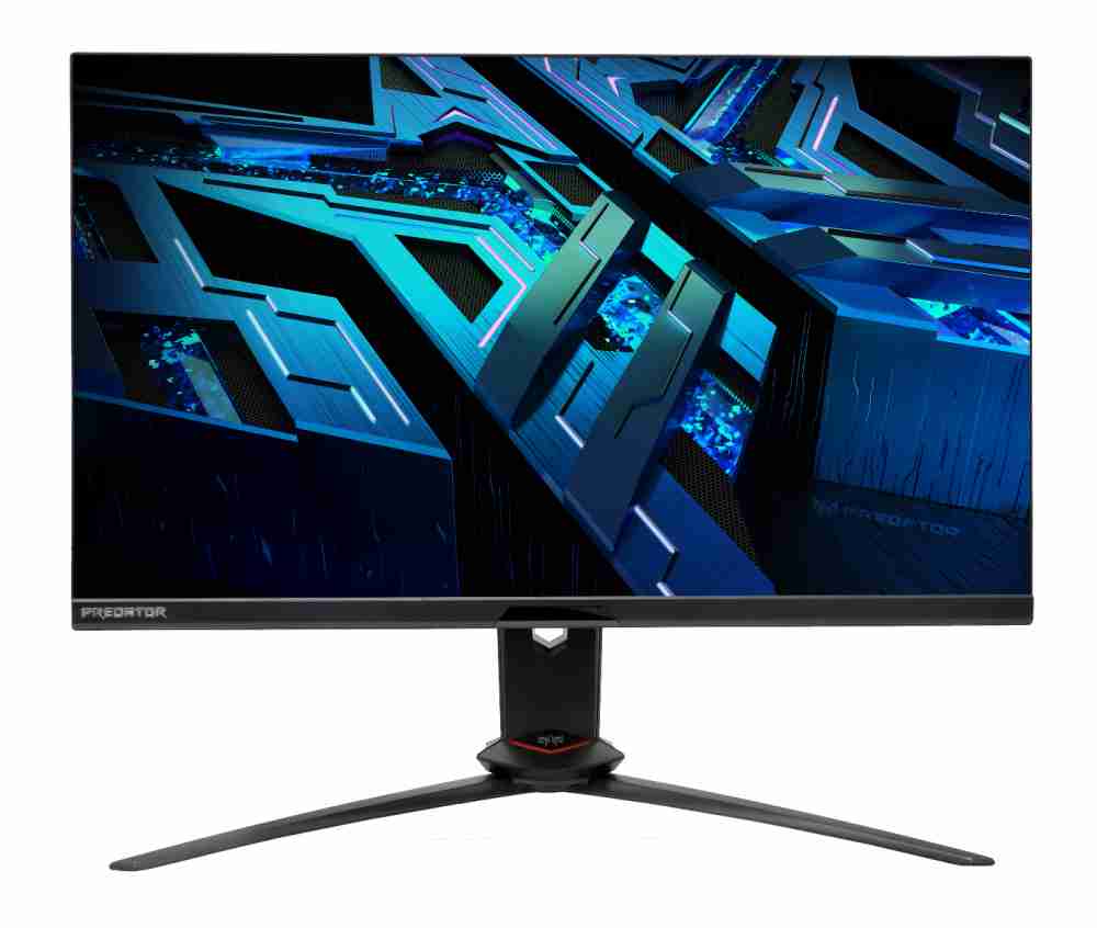 宏碁Acer Predator XB273U，，，采用红龙扑克全新广视角极致更新率电竞显示器，，可切换ULMB2模式，，，让游戏画面不留残影、、、、不撕裂，，，呈现精致视觉效果。。。。（图片来源：Acer提供）