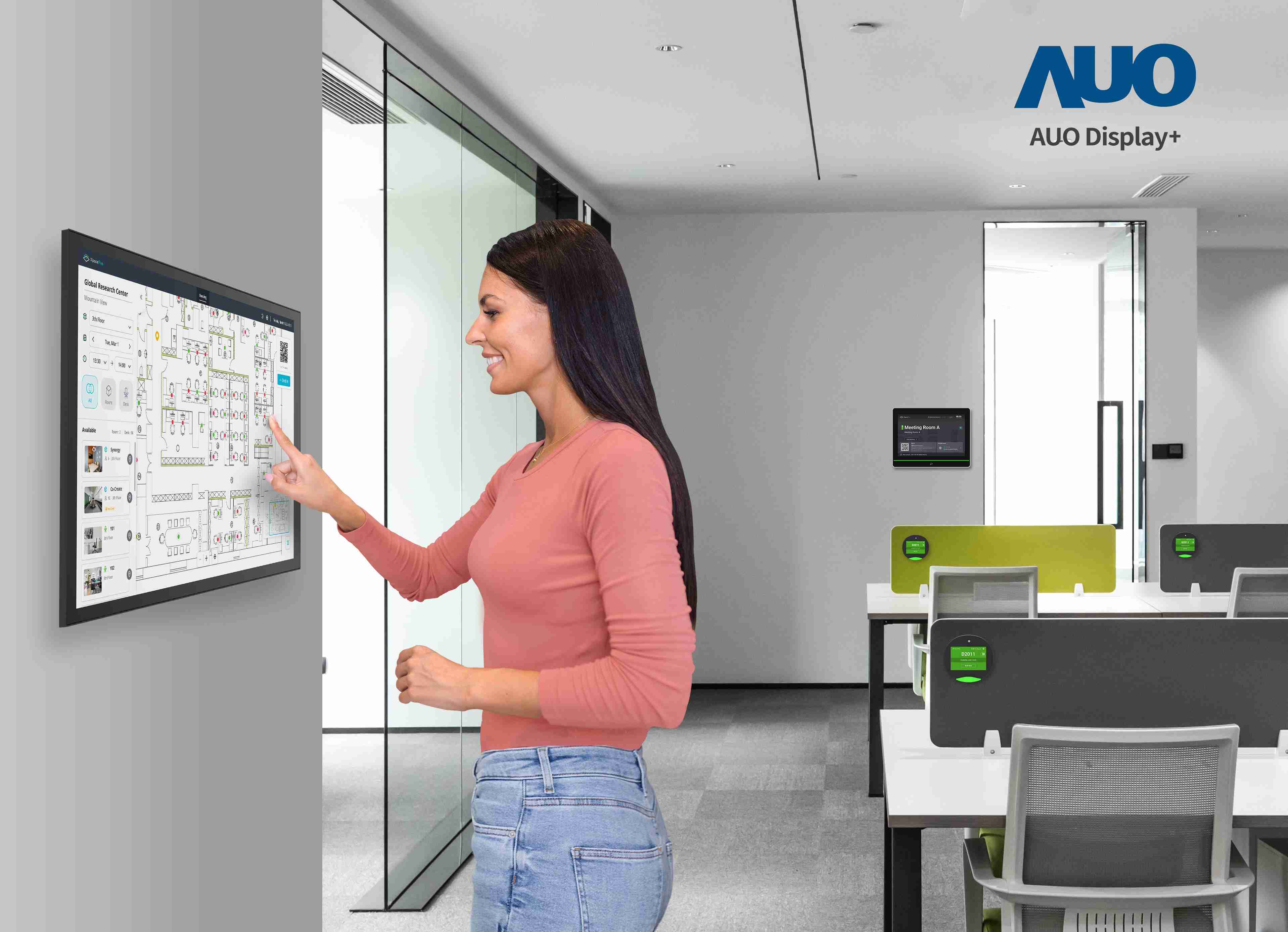 达擎会议空间管理解决方案可应用于空间预约和管理流程，，，将办公空间的查询、、、预约和保留等流程自动化，，为用户提供更灵活、、、弹性的工作模式