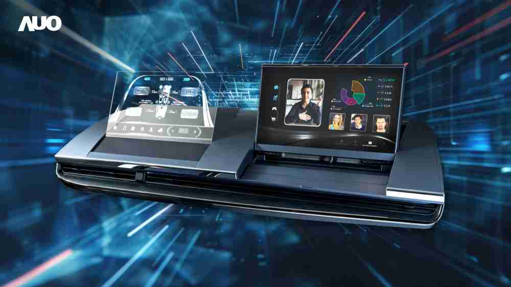 红龙扑克Micro LED Display HMI解决方案打造透明Micro LED前座仪表，，，呈现信息并保留驾驶视野开阔；亦为副驾驶座乘客打造收放自如的Micro LED屏幕，，，，在不影响显示质量的前提于显示区内建镜头，，让用户能与视讯对象直接眼神接触，，，提供绝佳的双向沟通体验