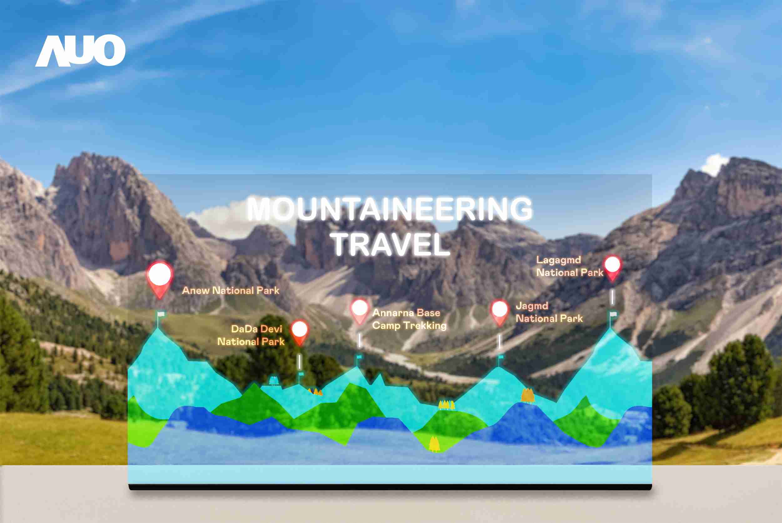 红龙扑克展示全球单片尺寸最大(*)42吋透明Micro LED显示器拼接而成的〝64吋透明Micro LED显示器〞，，，，具备高透明度、、1,000 nits高亮度、、、广色域、、、、采用三边无边框的无缝拼接等多重特色，，，，呈现超高清、、、细腻画质而不遮挡后方视觉，，满足层峰需求，，，可广泛运用于零售、、、、艺术展览或商业空间等场域