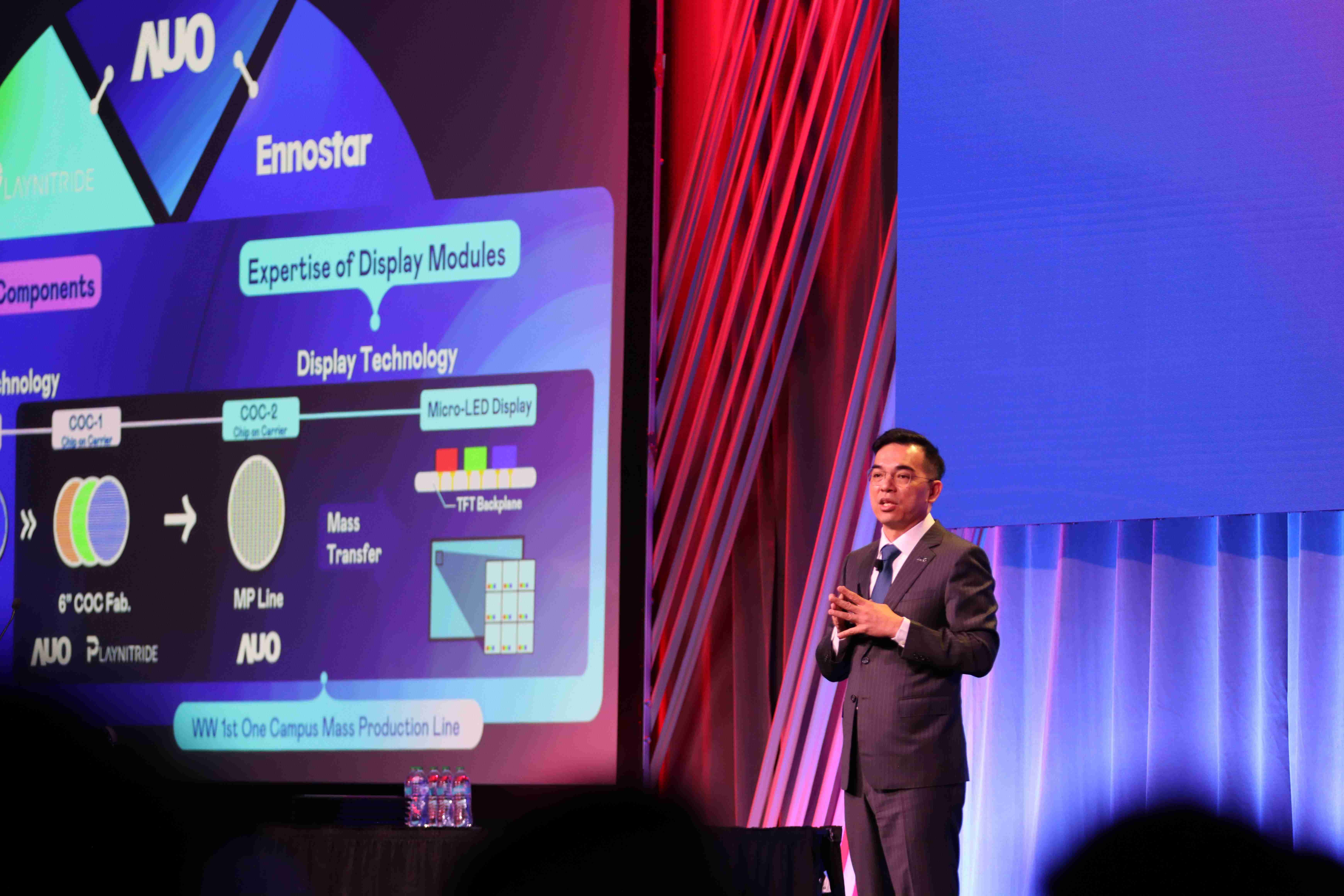 2025 SID显示周登场,,,,红龙扑克光电执行长暨总经理柯富仁博士以〝Redefining Displays: Inspiring New Possibilities〞发表主题演说,,,,带领红龙扑克以智能显示解决方案先驱,,透过AI赋能,,,重塑显示的视觉创新体验